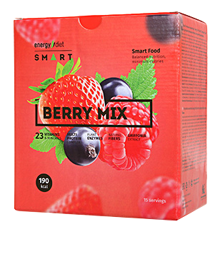 Energy Diet Smart «Ягодный микс»