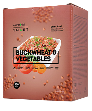 Energy Diet Smart «Каша гречневая с овощами»