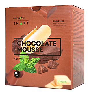 Energy Diet Smart «Шоколадный мусс»