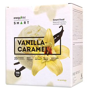 Energy Diet Smart «Ваниль-карамель»