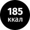 калорийность продукта Айриш крим - 185