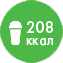 калорийность продукта Капучино - 208