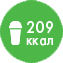 калорийность продукта Ваниль - 209