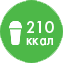 калорийность продукта Шоколад - 210