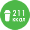 калорийность продукта Банан - 211