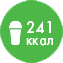 калорийность продукта Овсяная - 241